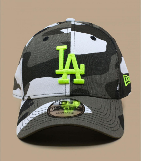 Camo Ess 940 LA urban neon yellow New Era